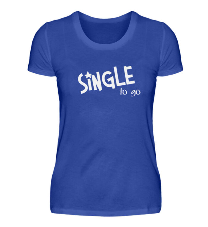Single to go - Damenshirt-2496