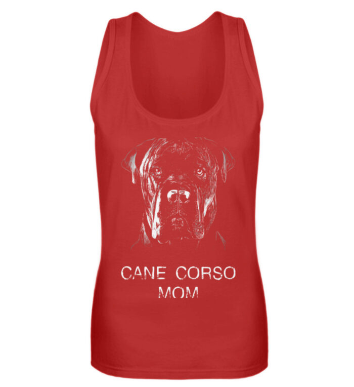 Cane Corso Mom - Tanktop für Hunde-Frauchen - Frauen Tanktop-4
