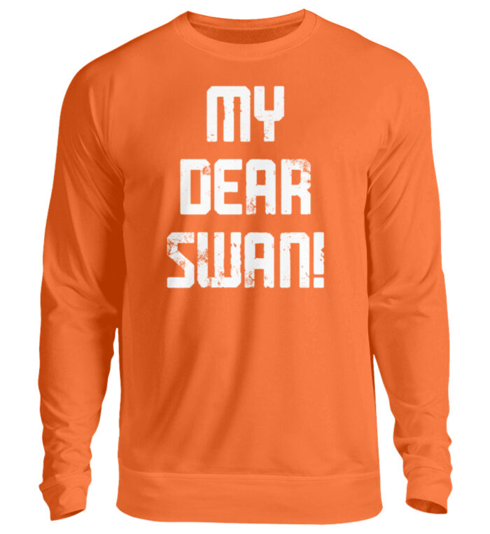 My Dear Swan - Unisex Pullover-1692
