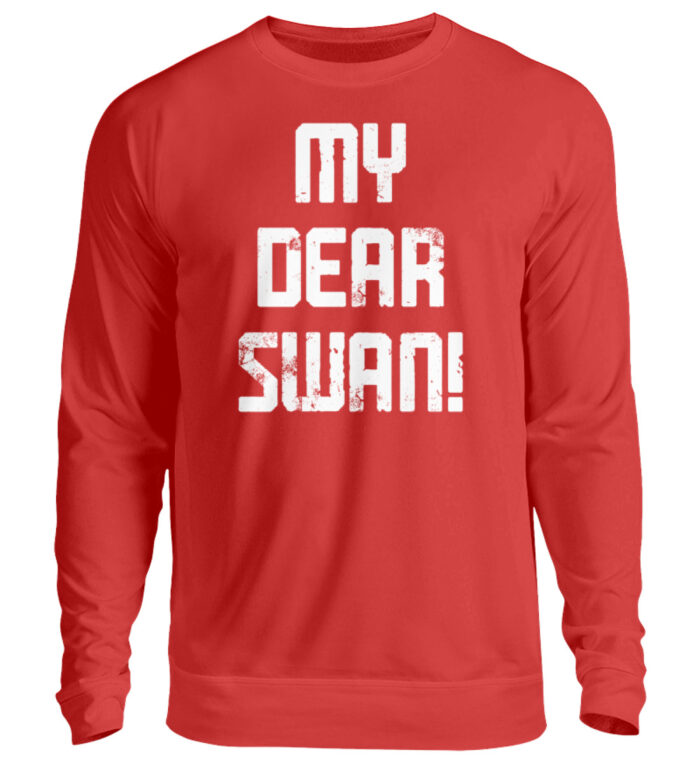 My Dear Swan - Unisex Pullover-1565