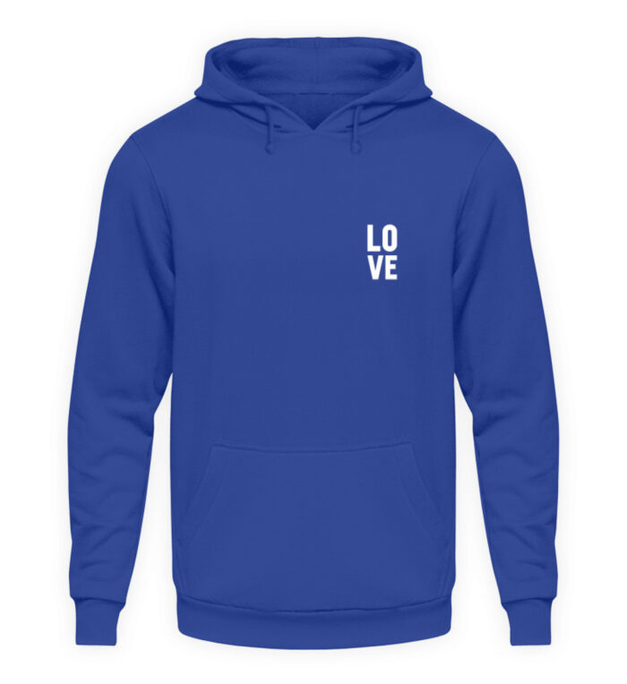 LOVE - Unisex Kapuzenpullover Hoodie-668