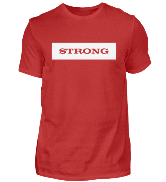 Strong - Herren Shirt-4