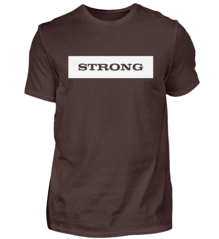 Strong - Herren Shirt-1074