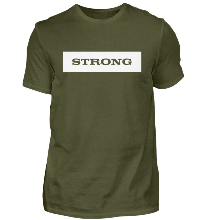 Strong - Herren Shirt-1109