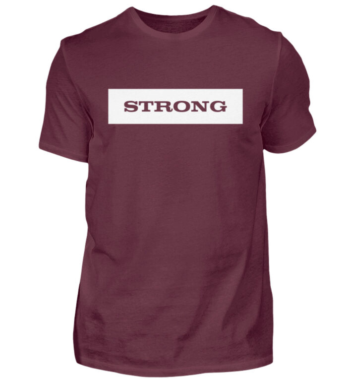 Strong - Herren Shirt-839