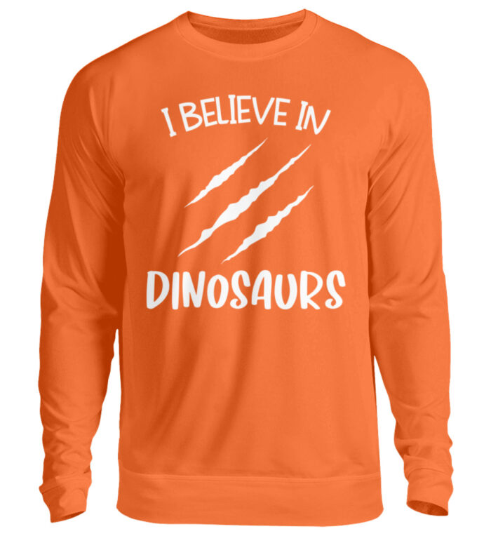 I Believe In Dinosaurs - Unisex Pullover-1692
