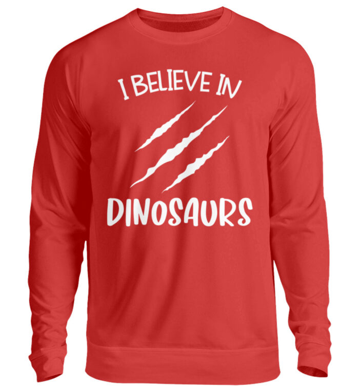 I Believe In Dinosaurs - Unisex Pullover-1565