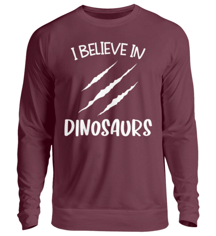 I Believe In Dinosaurs - Unisex Pullover-839
