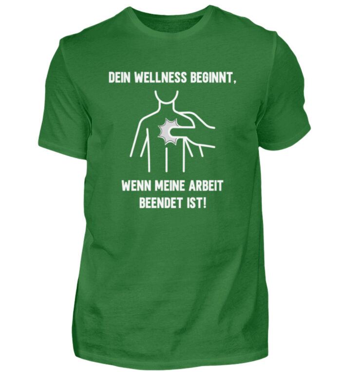 Dein Wellness beginnt - Herren Shirt-718