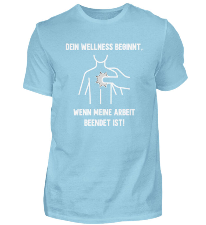 Dein Wellness beginnt - Herren Shirt-674