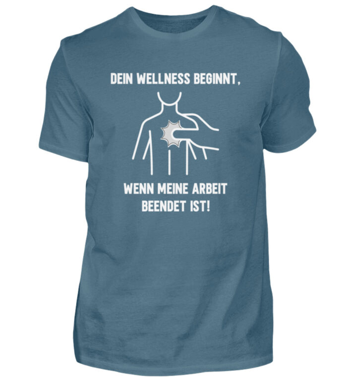 Dein Wellness beginnt - Herren Shirt-1230