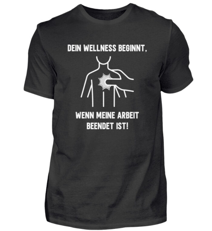 Dein Wellness beginnt - Herren Shirt-16