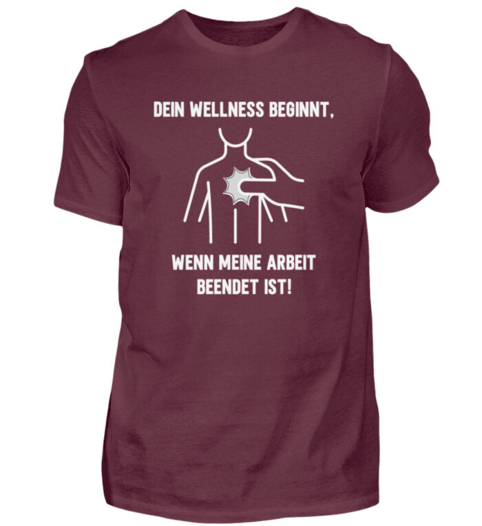 Dein Wellness beginnt - Herren Shirt-839
