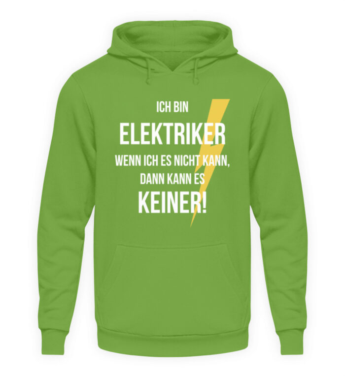 Ich bin Elektriker - Unisex Kapuzenpullover Hoodie-1646