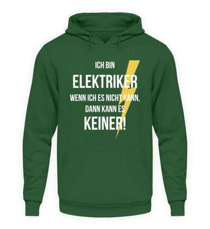 Ich bin Elektriker - Unisex Kapuzenpullover Hoodie-833