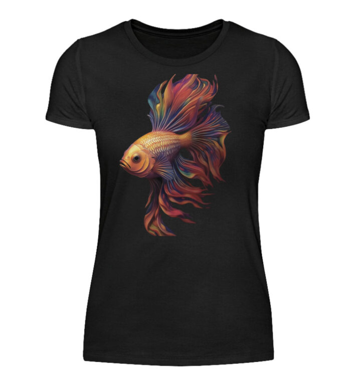 Fish - Damenshirt-16