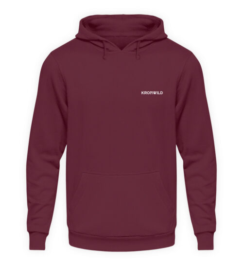 Kronwild Brand - Unisex Kapuzenpullover Hoodie-839