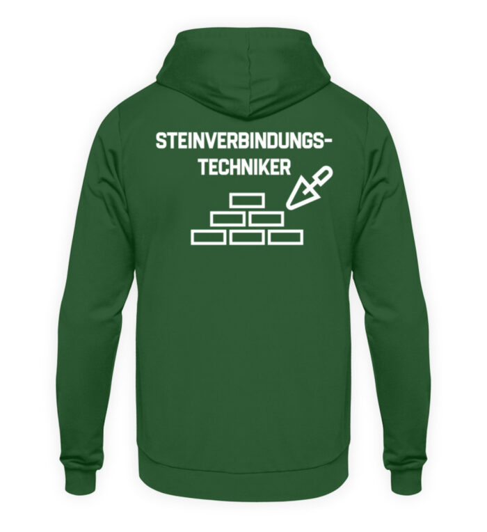 Steinverbindungstechniker - Unisex Kapuzenpullover Hoodie-833