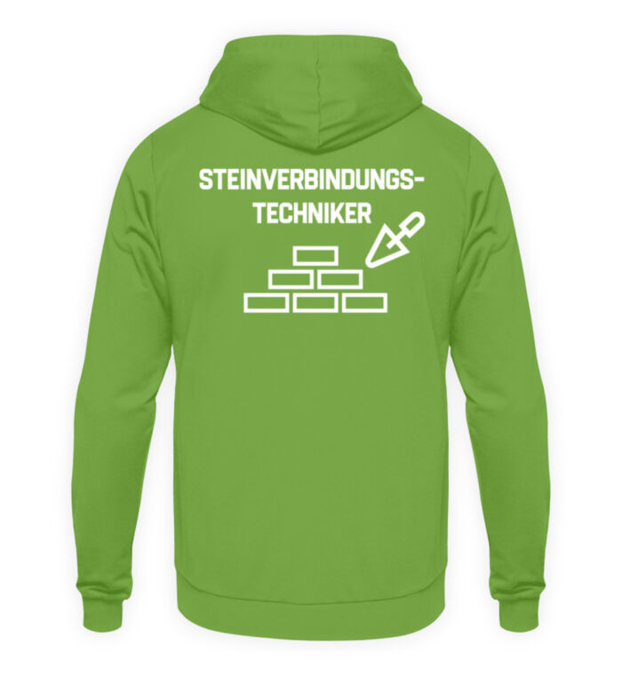 Steinverbindungstechniker - Unisex Kapuzenpullover Hoodie-1646