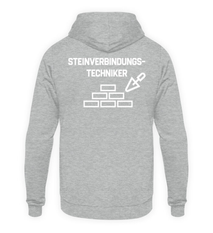 Steinverbindungstechniker - Unisex Kapuzenpullover Hoodie-6807