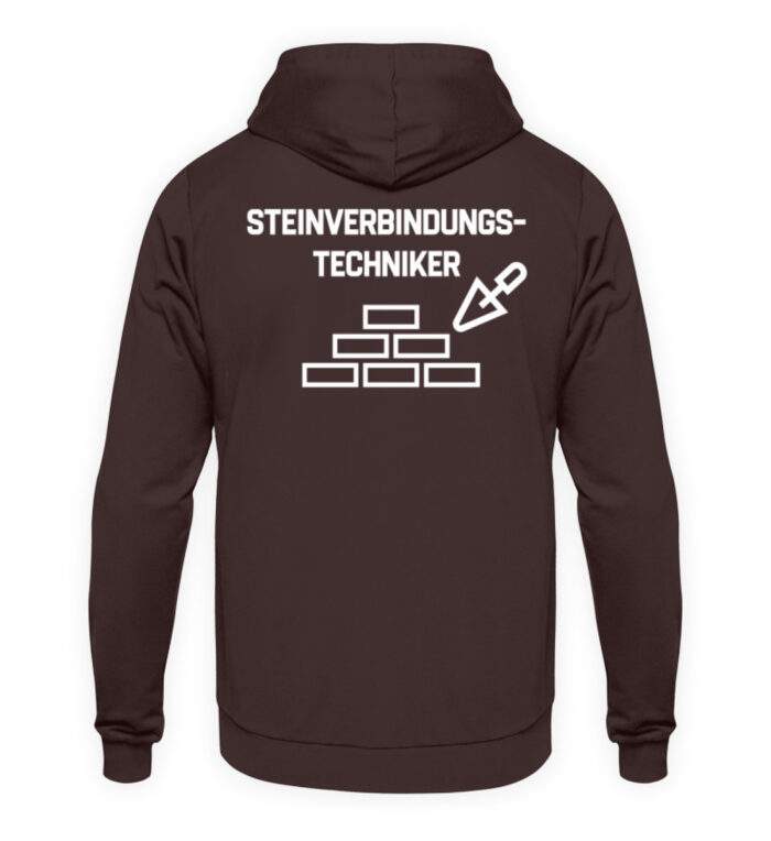 Steinverbindungstechniker - Unisex Kapuzenpullover Hoodie-1604