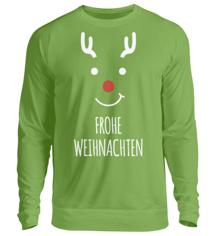 Frohe Weihnachten Deer - Unisex Pullover-1646