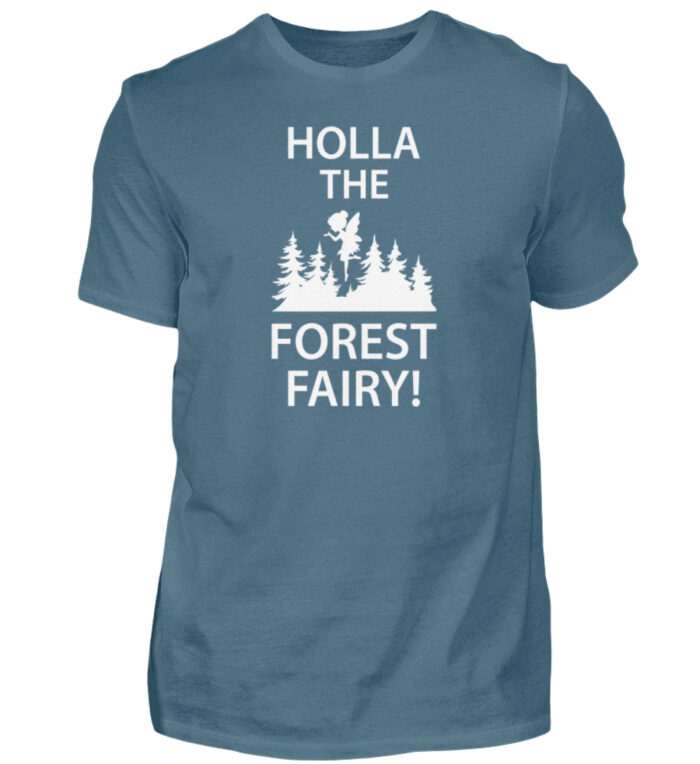 Holla The Forest Fairy - Herren Shirt-1230