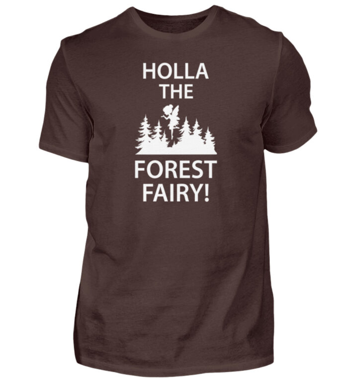 Holla The Forest Fairy - Herren Shirt-1074