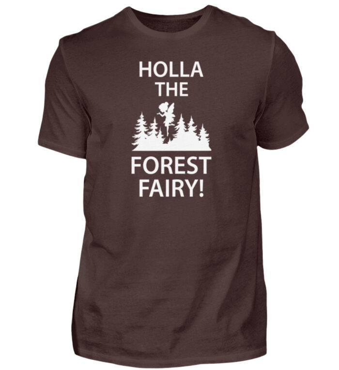 Holla The Forest Fairy - Herren Shirt-1074