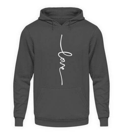 Love - Unisex Kapuzenpullover Hoodie-1762