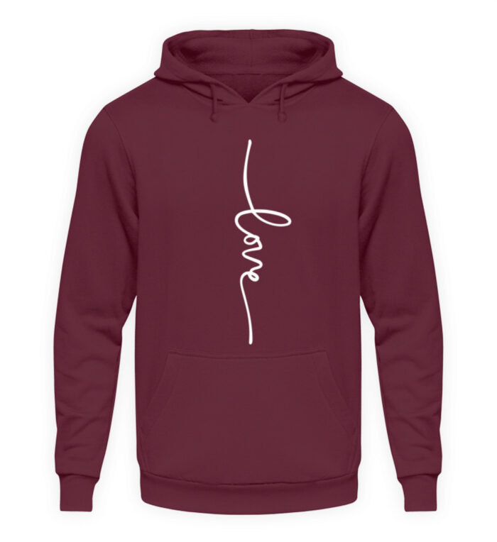 Love - Unisex Kapuzenpullover Hoodie-839