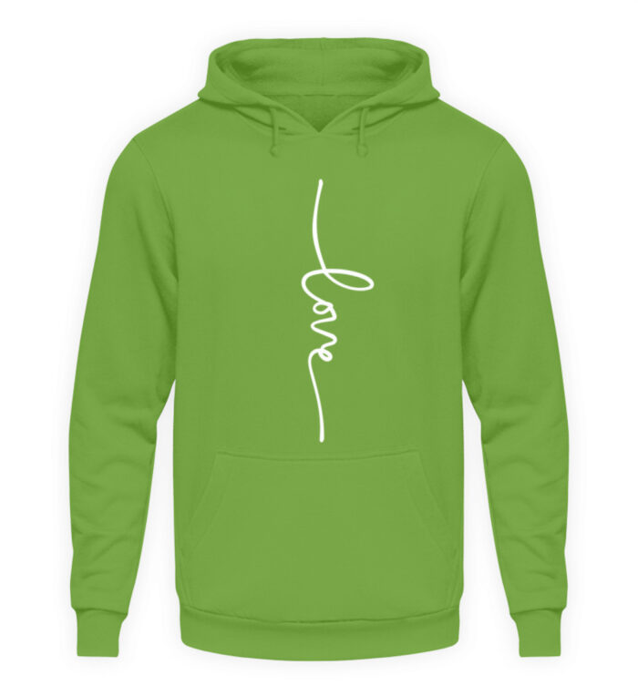 Love - Unisex Kapuzenpullover Hoodie-1646