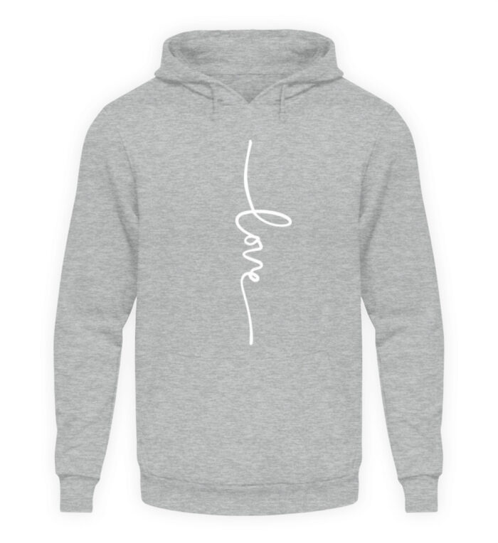 Love - Unisex Kapuzenpullover Hoodie-6807