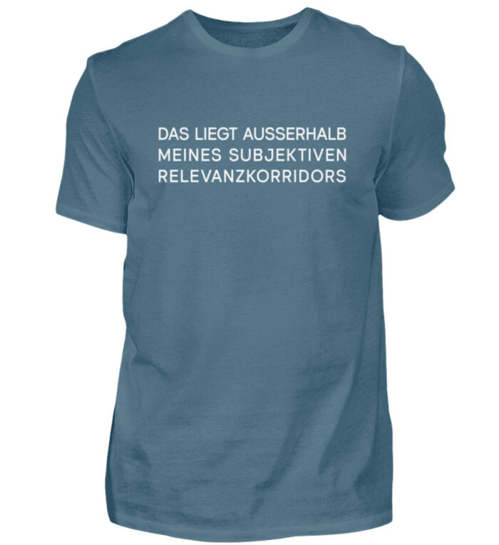 Relevanzkorridor - Herren Shirt-1230