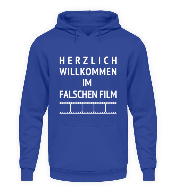 Falscher Film - Unisex Kapuzenpullover Hoodie-668