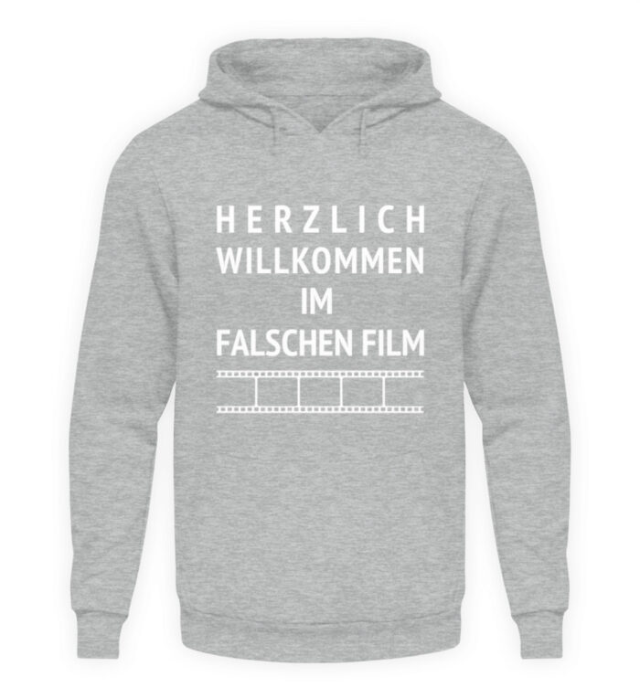Falscher Film - Unisex Kapuzenpullover Hoodie-6807