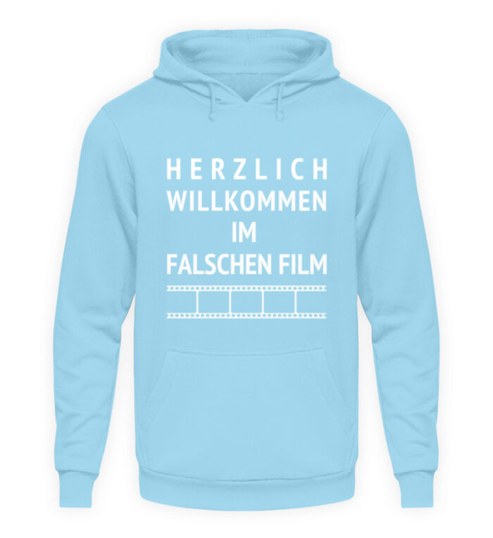 Falscher Film - Unisex Kapuzenpullover Hoodie-674