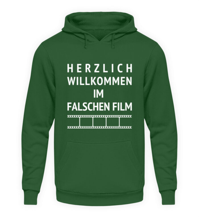 Falscher Film - Unisex Kapuzenpullover Hoodie-833