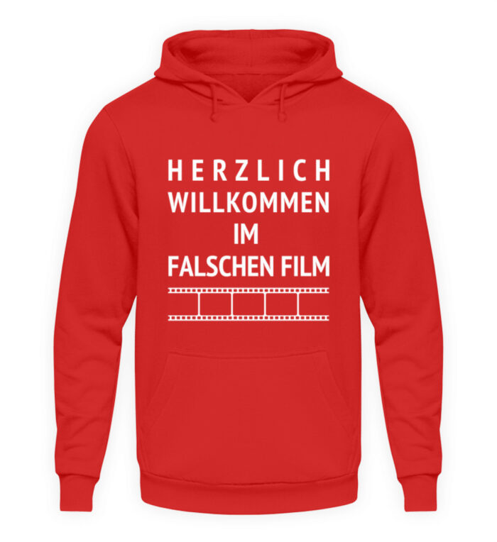 Falscher Film - Unisex Kapuzenpullover Hoodie-1565