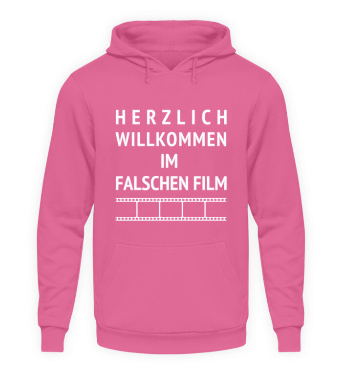 Falscher Film - Unisex Kapuzenpullover Hoodie-1521