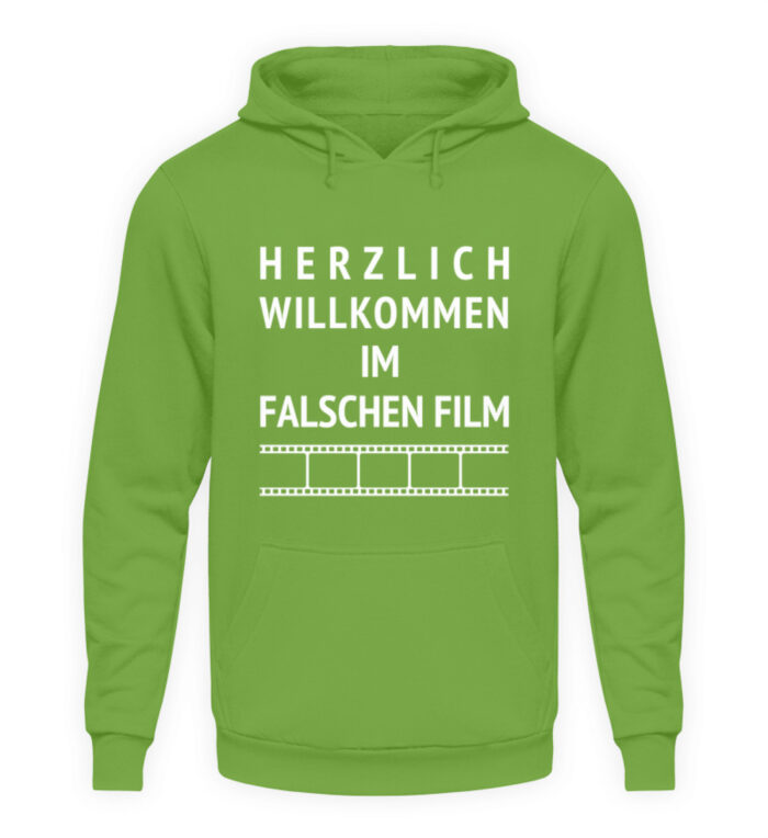 Falscher Film - Unisex Kapuzenpullover Hoodie-1646