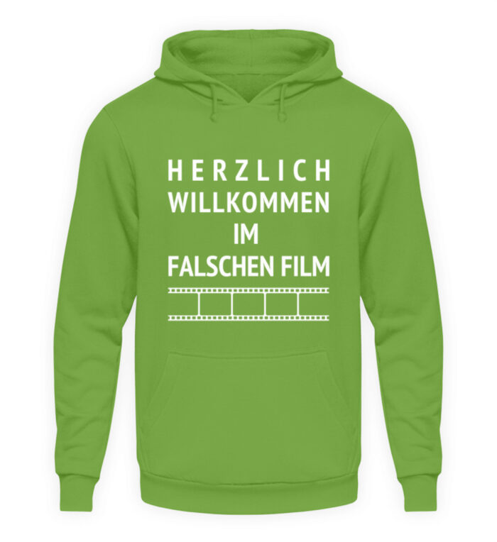 Falscher Film - Unisex Kapuzenpullover Hoodie-1646