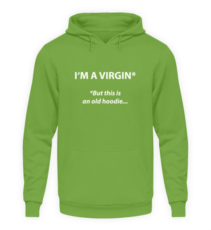 I-m a virgin - but this is an old hoodie - Unisex Kapuzenpullover Hoodie-1646