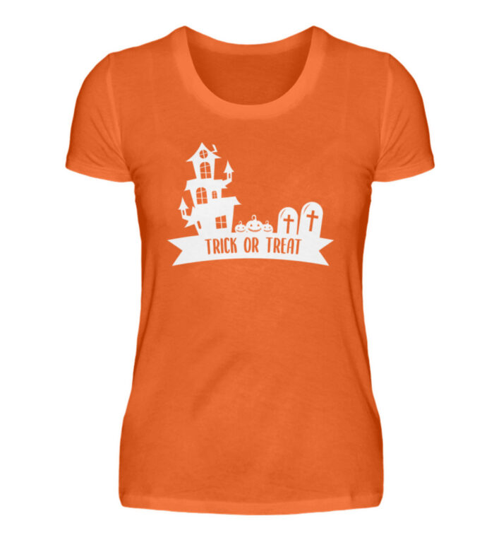 Trick Or Treat - Damenshirt-1692