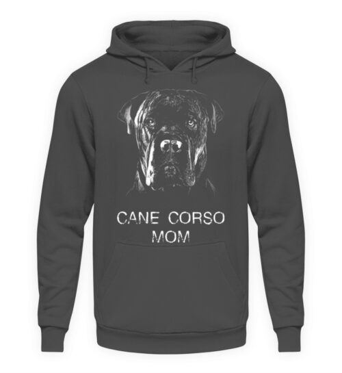 Cane Corso Mom - Hoodie für Hunde-Frauchen - Unisex Kapuzenpullover Hoodie-1762