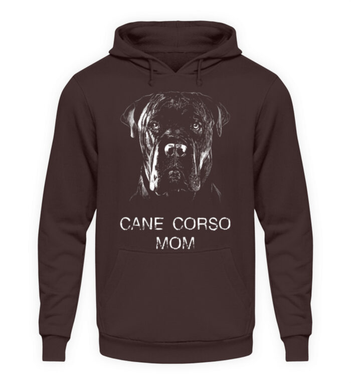 Cane Corso Mom - Hoodie für Hunde-Frauchen - Unisex Kapuzenpullover Hoodie-1604