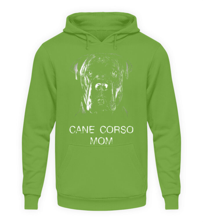 Cane Corso Mom - Hoodie für Hunde-Frauchen - Unisex Kapuzenpullover Hoodie-1646