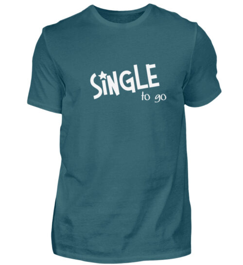 Single to go - Herren Shirt-1096