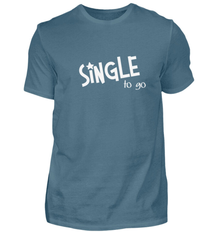 Single to go - Herren Shirt-1230