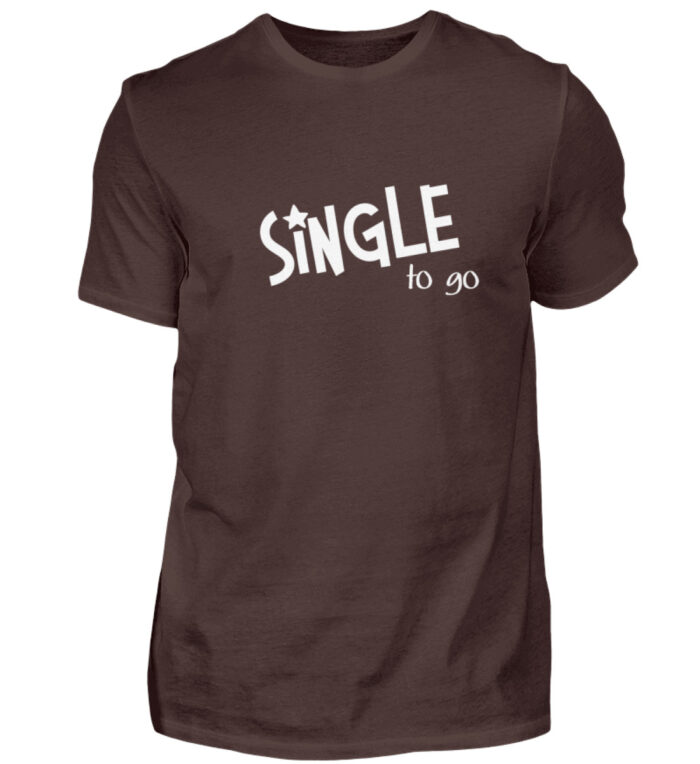 Single to go - Herren Shirt-1074